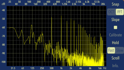 toonAudio Frequency Analyzer RTA Support - toon,llc.